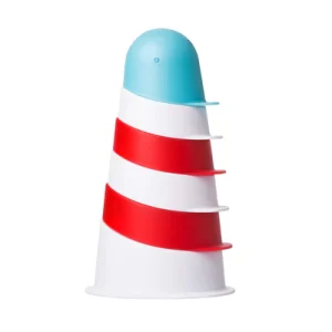 UBBI Juguete de Baño Faro Apilable