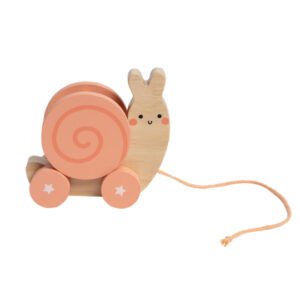 PEARHEAD Caracol de Madera