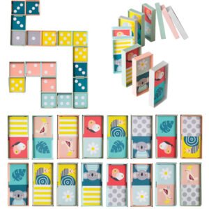 TAF TOYS Domino XL Estimulación Visual