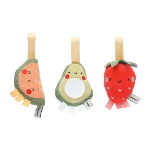 PEARHEAD Set de Juguetes para Carriola Frutas