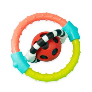 SASSY Juguete Sonajero Mordedera
