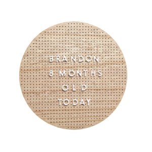 PEARHEAD Tablero Circular Peg